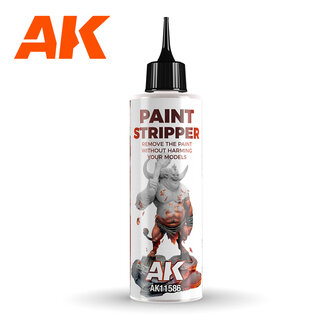 AK11586 - Paint Stripper 250 ml - [AK Interactive]