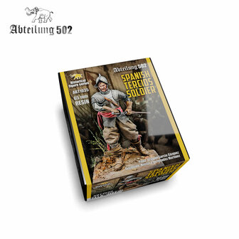 ABT1035 - Spanish Tercios Soldier - 65 mm Resin [Abteilung 502]