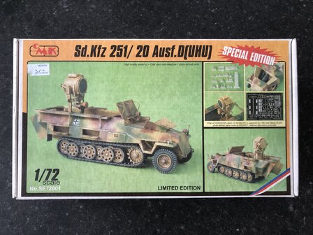 CMK SE72001 - Sd.Kfz 251/ 20 Ausf. D (UHU) - 1:72