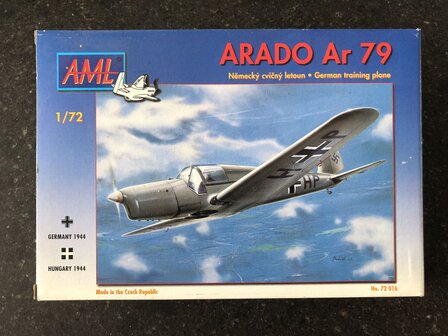 AML 72016 - Arado Ar 79 - 1:72
