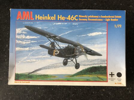 AML 72001 - Heinkel He 46 C - 1:72