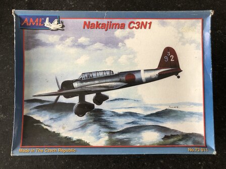 AML 72011 - Nakajima C3N1 - 1:72