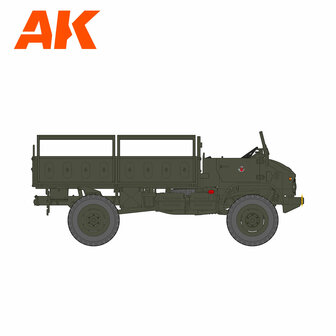 AK35505 - Unimog S 404 Europe & Africa - 1:35 - [AK Interactive]