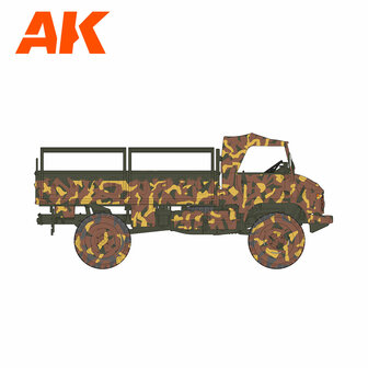 AK35505 - Unimog S 404 Europe & Africa - 1:35 - [AK Interactive]