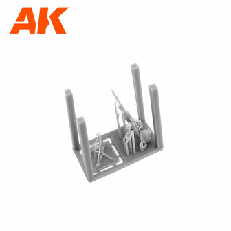 AK35505 - Unimog S 404 Europe & Africa - 1:35 - [AK Interactive]