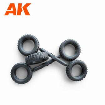 AK35505 - Unimog S 404 Europe & Africa - 1:35 - [AK Interactive]