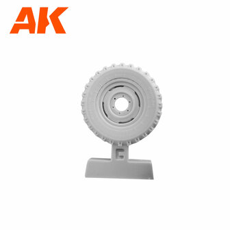 AK35505 - Unimog S 404 Europe & Africa - 1:35 - [AK Interactive]
