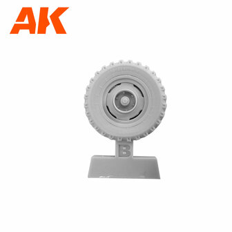 AK35505 - Unimog S 404 Europe & Africa - 1:35 - [AK Interactive]