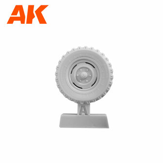 AK35505 - Unimog S 404 Europe & Africa - 1:35 - [AK Interactive]