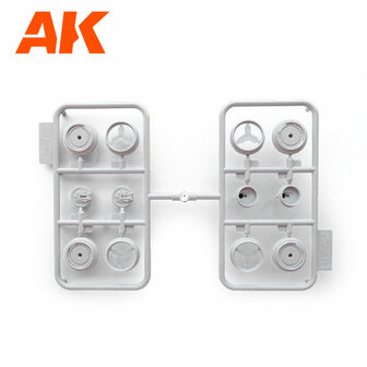 AK35505 - Unimog S 404 Europe & Africa - 1:35 - [AK Interactive]