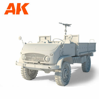AK35505 - Unimog S 404 Europe & Africa - 1:35 - [AK Interactive]