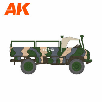 AK35506 - Unimog S 404 Middle East - 1:35 - [AK Interactive]