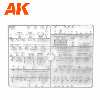 AK35506 - Unimog S 404 Middle East - 1:35 - [AK Interactive]