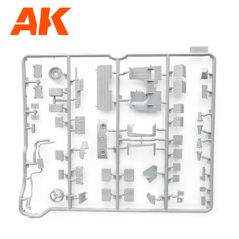 AK35506 - Unimog S 404 Middle East - 1:35 - [AK Interactive]