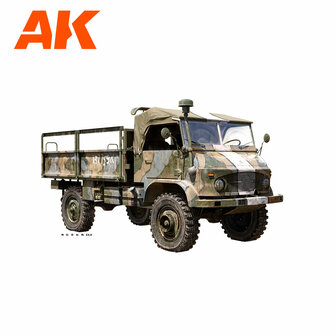 AK35506 - Unimog S 404 Middle East - 1:35 - [AK Interactive]