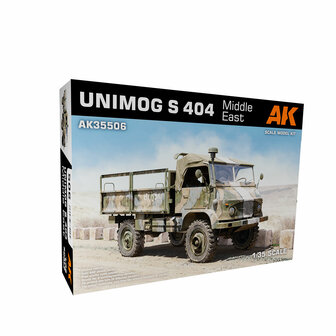 AK35506 - Unimog S 404 Middle East - 1:35 - [AK Interactive]