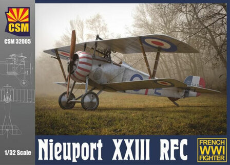 Copper State Models CSM32005 Nieuport XXIII RFC