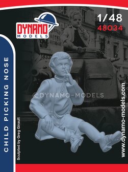 Dynamo Models  48034 - Child Picking Nose - 1:48