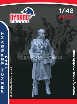 Dynamo Models  48022 - French Sergeant 1940 - 1:48