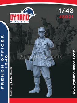 Dynamo Models  48021 - French Officer 1940 - 1:48