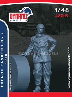 Dynamo Models  48019 - French Tanker No.2 1940 - 1:48