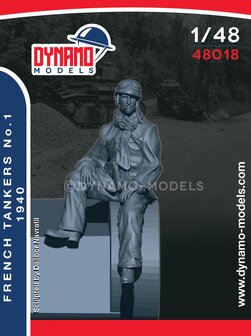 Dynamo Models  48018 - French Tanker No.1 1940 - 1:48