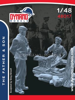 Dynamo Models  48017 - The Father &amp; Son - 1:48