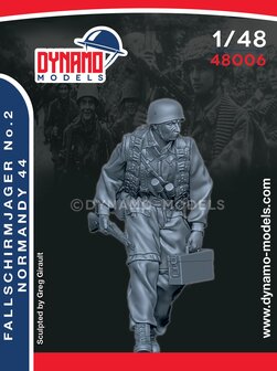 Dynamo Models  48006 - Fallschirmjager No.2 Normandy 1944 - 1:48