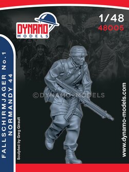 Dynamo Models  48005 - Fallschirmjager No.1 Normandy 1944 - 1:48