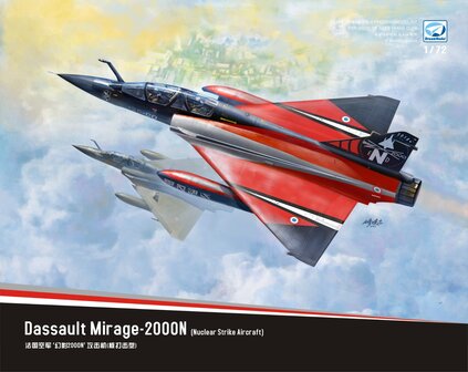 DreamModel DM720021 - Dassault Mirage 2000N - 1:72