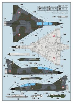 DreamModel DM720021 - Dassault Mirage 2000N - 1:72
