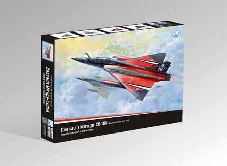 DreamModel DM720021 - Dassault Mirage 2000N - 1:72
