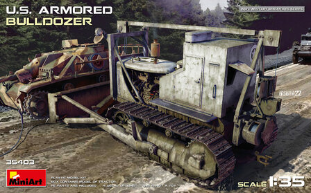 MiniArt 35403 - U.S. Armored Bulldozer - 1:35