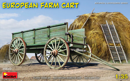 MiniArt 35642 - European Farm Cart - 1:35