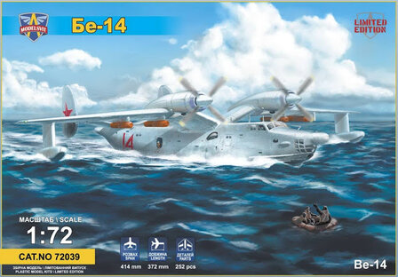 Modelsvit 72039 BE-14 All-weather SAR Flying Boat