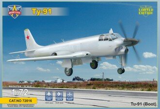 Modelsvit 72016 TU-91 (Boot)