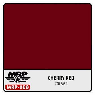 MRP-088 - Cherry Red ČSN 8850 - [MR. Paint]