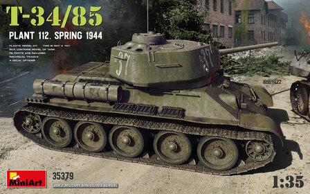 MiniArt 35379 - T-34/85 Plant 112. Spring 1944 - 1:35