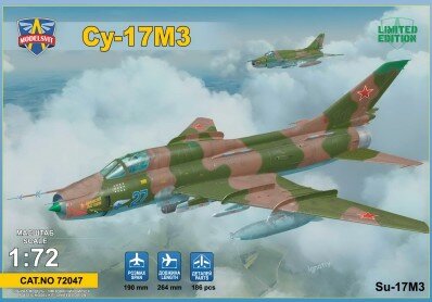 Modelsvit 72047 Su-17M3