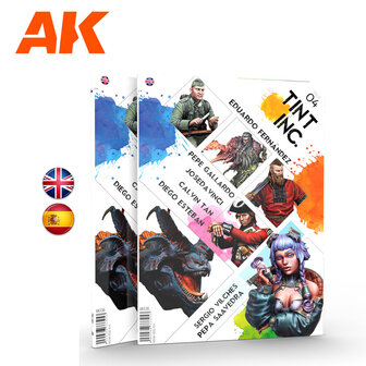 AK536 - TINT INC. ISSUE 04 - [AK Interactive]