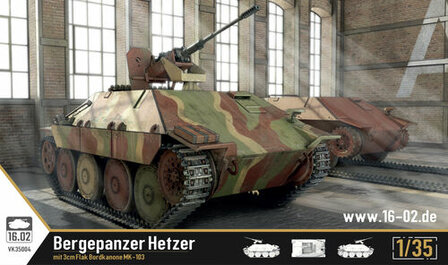 16.02 VK35004 Bergepanzer Hetzer