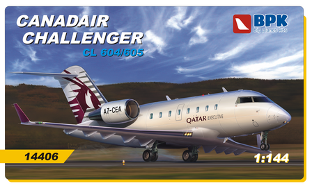 BPK 14406 - Canadair Challenger CL 604/605 - 1:144