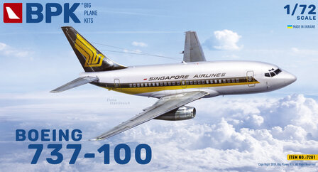 BPK 7201 - Boeing 737-100 - 1:72