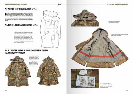 AK130008 - Waffen SS Camouflage Uniforms - English - [AK Interactive]