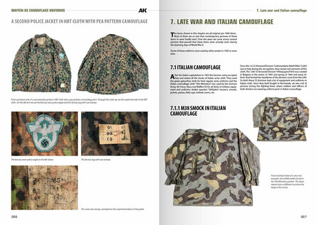 AK130008 - Waffen SS Camouflage Uniforms - English - [AK Interactive]