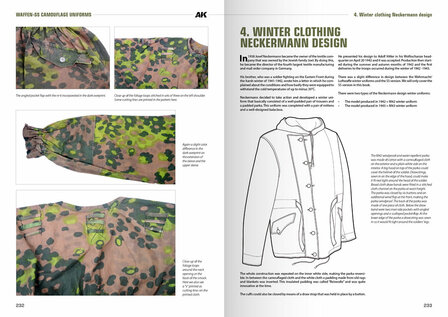 AK130008 - Waffen SS Camouflage Uniforms - English - [AK Interactive]