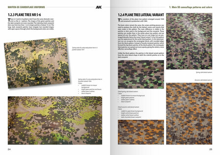 AK130008 - Waffen SS Camouflage Uniforms - English - [AK Interactive]