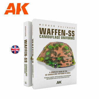 AK130008 - Waffen SS Camouflage Uniforms - English - [AK Interactive]