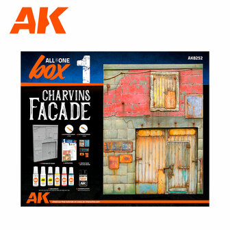 AK8252 - All In One Set-Box 1 &ndash; Charvins Facade - [AK Interactive]