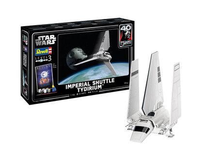 Revell 05657 -  Cadeauset &quot;Imperial Shuttle Tydirium&quot; - 1:106